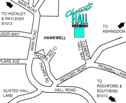 (Map of Leisure Centre)